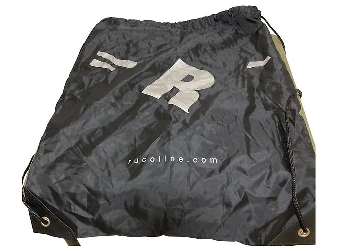 Autre Marque Sandali con piattaforma borchiati Rucoline Nero - vista 8