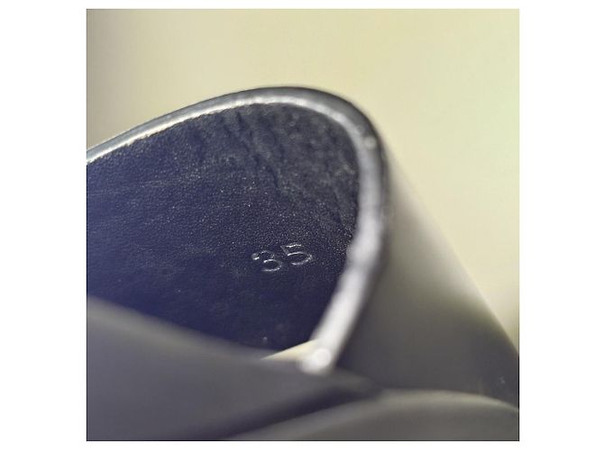 Autre Marque Sandali con piattaforma borchiati Rucoline Nero - vista 9