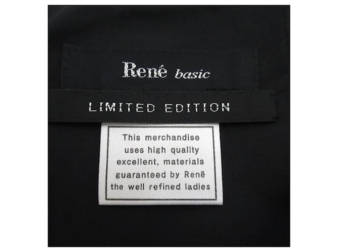Autre Marque Rene basic Kleid Schwarz - Ansicht 11