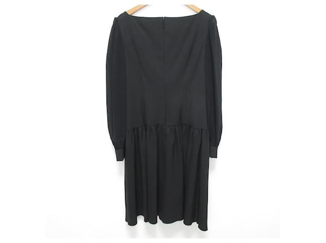 Autre Marque Rene basic Kleid Schwarz - Ansicht 2
