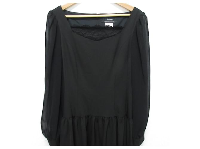 Autre Marque Rene basic Kleid Schwarz - Ansicht 3