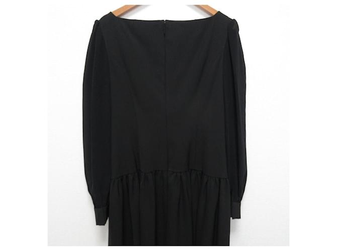 Autre Marque Rene basic Kleid Schwarz - Ansicht 4