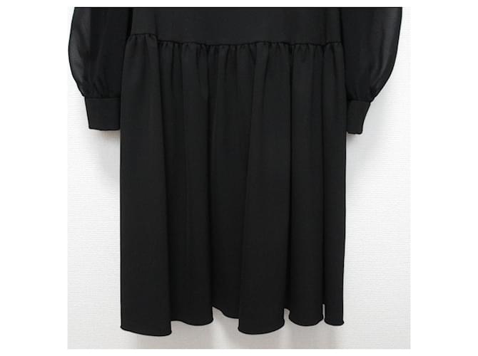 Autre Marque Rene basic Kleid Schwarz - Ansicht 7