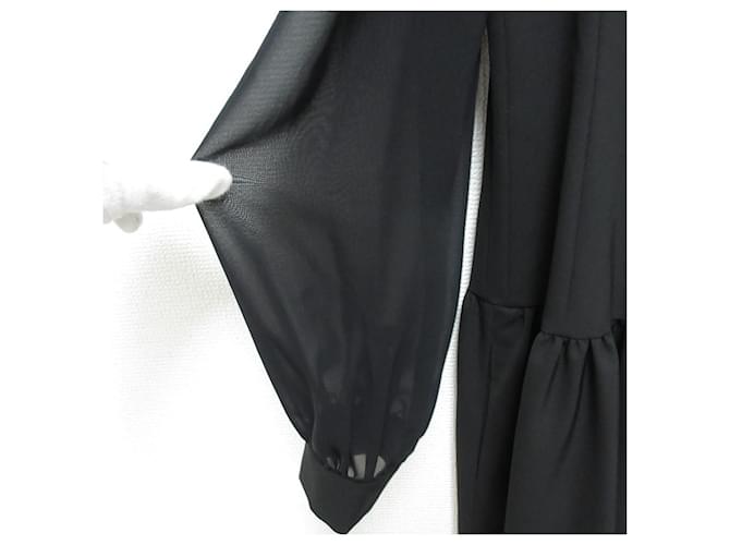 Autre Marque Rene basic Kleid Schwarz - Ansicht 8