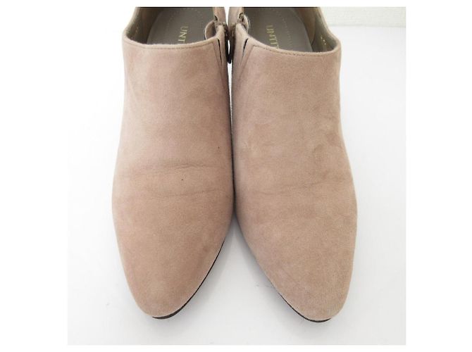 Autre Marque Stivaletti in suede a punta SENZA TITOLO Marrone - vista 3