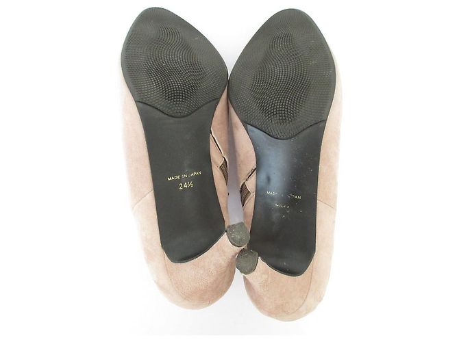 Autre Marque Stivaletti in suede a punta SENZA TITOLO Marrone - vista 7