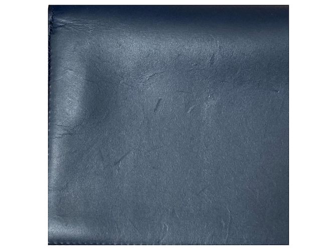 Borsa a spalla in pelle con catena Paul Smith Blu - vista 18