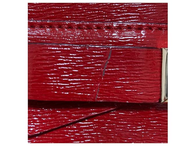 Borsa a Spalla in Pelle Kate Spade New York Rosso - vista 10