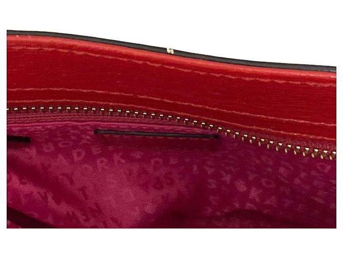 Borsa a Spalla in Pelle Kate Spade New York Rosso - vista 9