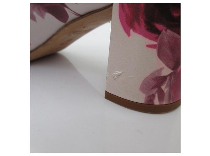 Spitze Pumps mit Blumenmuster von Kate Spade Grau Lila - Ansicht 10