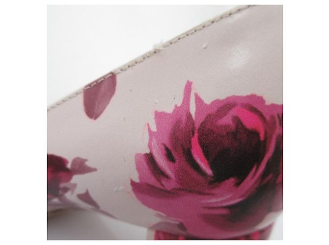 Spitze Pumps mit Blumenmuster von Kate Spade Grau Lila - Ansicht 11