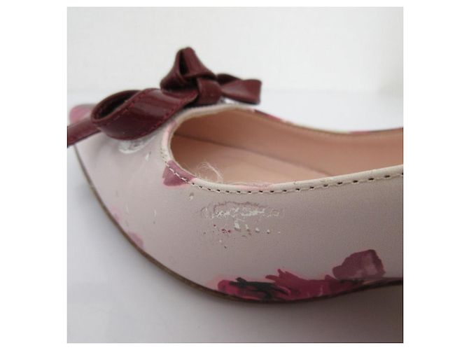 Spitze Pumps mit Blumenmuster von Kate Spade Grau Lila - Ansicht 12
