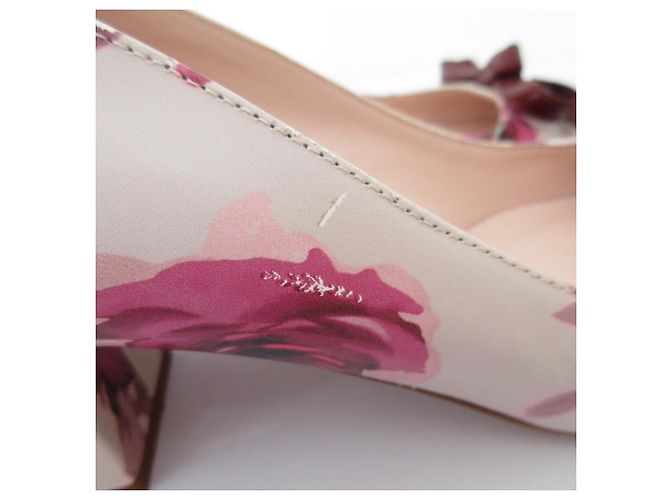 Spitze Pumps mit Blumenmuster von Kate Spade Grau Lila - Ansicht 13