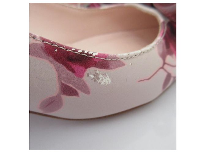 Spitze Pumps mit Blumenmuster von Kate Spade Grau Lila - Ansicht 14