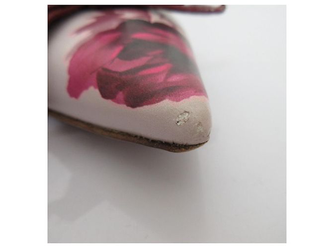 Spitze Pumps mit Blumenmuster von Kate Spade Grau Lila - Ansicht 16