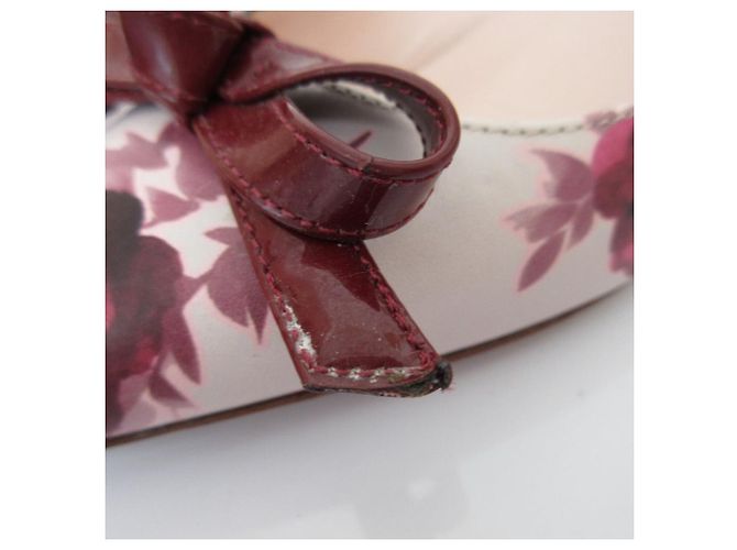 Spitze Pumps mit Blumenmuster von Kate Spade Grau Lila - Ansicht 17