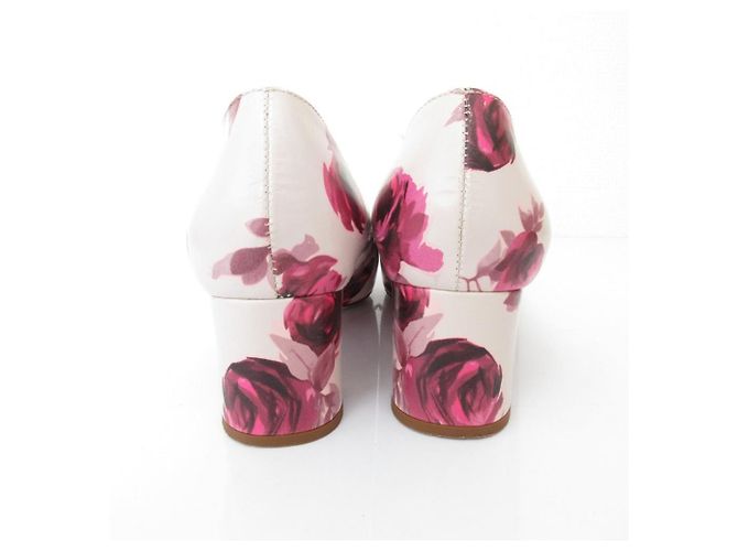 Spitze Pumps mit Blumenmuster von Kate Spade Grau Lila - Ansicht 4