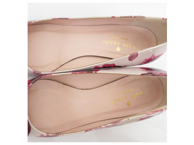 Spitze Pumps mit Blumenmuster von Kate Spade Grau Lila - Ansicht 5