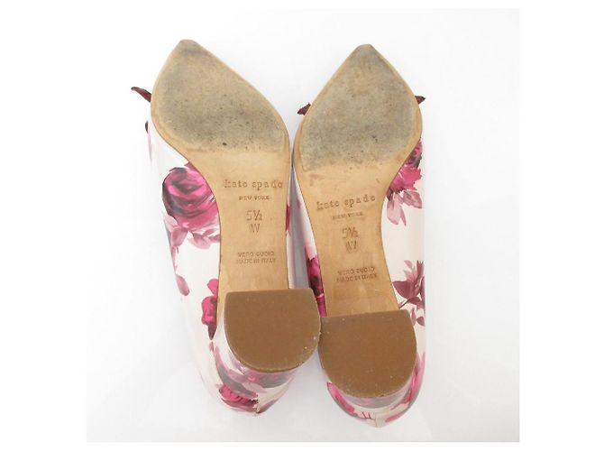 Spitze Pumps mit Blumenmuster von Kate Spade Grau Lila - Ansicht 6