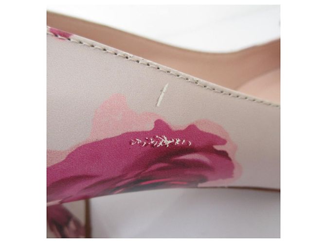 Spitze Pumps mit Blumenmuster von Kate Spade Grau Lila - Ansicht 8