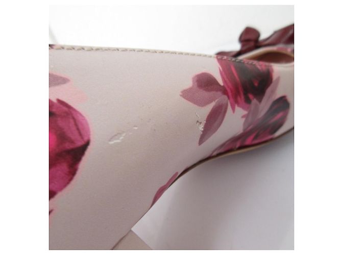 Spitze Pumps mit Blumenmuster von Kate Spade Grau Lila - Ansicht 9