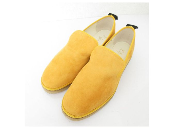 Autre Marque K.SPIN SLIPPON Sneakers Slip-on Giallo - vista 2