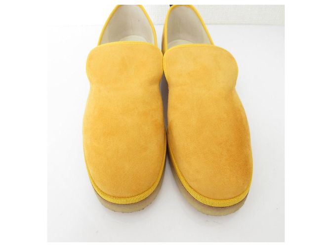 Autre Marque K.SPIN SLIPPON Sneakers Slip-on Giallo - vista 3