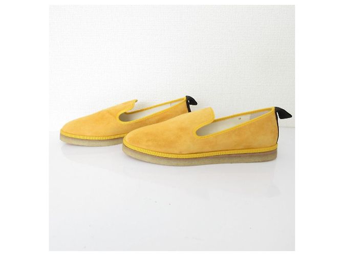 Autre Marque K.SPIN SLIPPON Sneakers Slip-on Giallo - vista 4