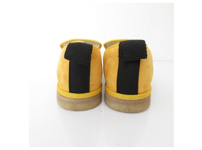 Autre Marque K.SPIN SLIPPON Sneakers Slip-on Giallo - vista 5