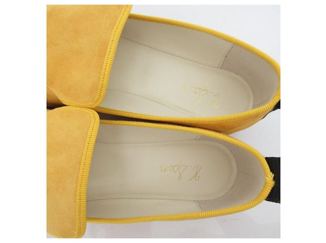 Autre Marque K.SPIN SLIPPON Sneakers Slip-on Giallo - vista 6