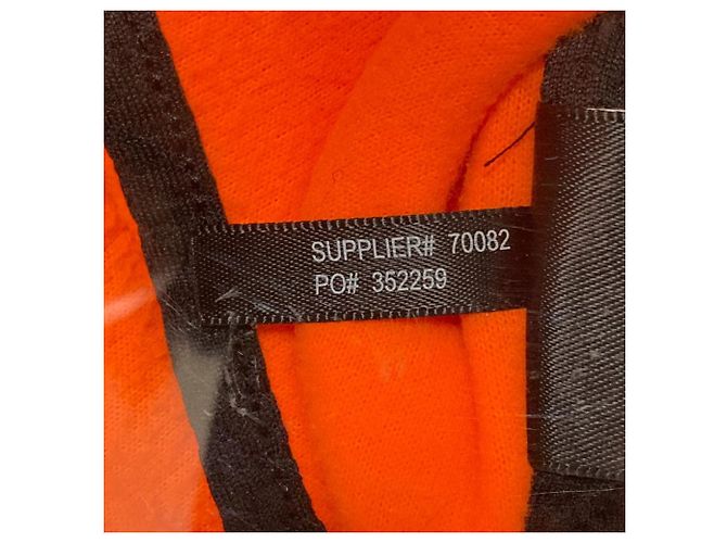 Chaleco de forro polar RLX de Ralph Lauren Negro Naranja - vista 6