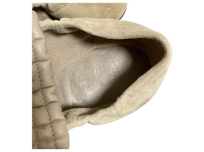 Autre Marque Bailarinas de Ante Timberland Beige - vista 7
