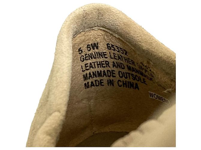 Autre Marque Bailarinas de Ante Timberland Beige - vista 8
