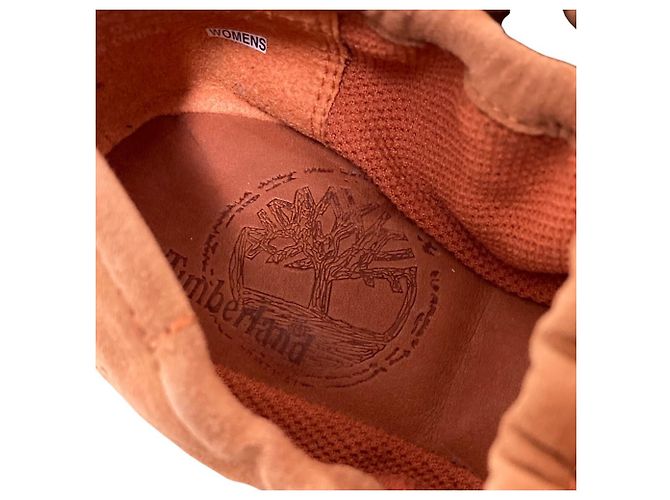 Autre Marque Bailarinas de Ante Timberland Naranja - vista 6