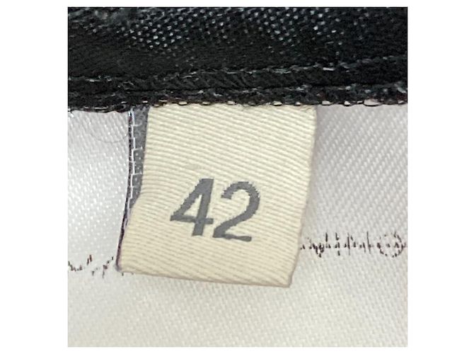 Autre Marque Pantalones de jacquard de seda mezclada Marco De Vincenzo Negro Multicolor - vista 5