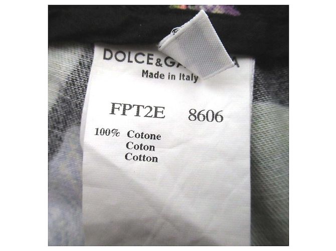 Dolce & Gabbana Weite Cargo-Hose mit Blumenmuster von Dolce&Gabbana Schwarz - Ansicht 6