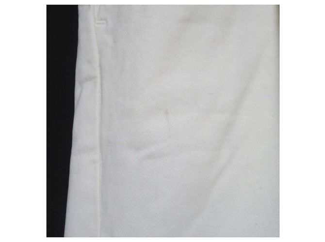 Autre Marque Pantalones Stretch de Dos Pliegues Fit Gentleman PT01 Beige - vista 7