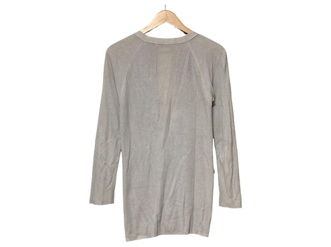 Autre Marque Cruciani Cashmere-Mix Strickjacke Braun - Ansicht 2
