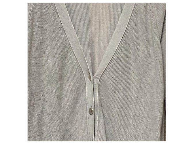 Autre Marque Cruciani Cashmere-Mix Strickjacke Braun - Ansicht 3