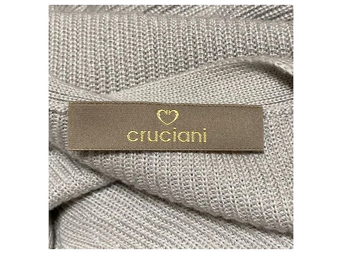 Autre Marque Cruciani Cashmere-Mix Strickjacke Braun - Ansicht 4