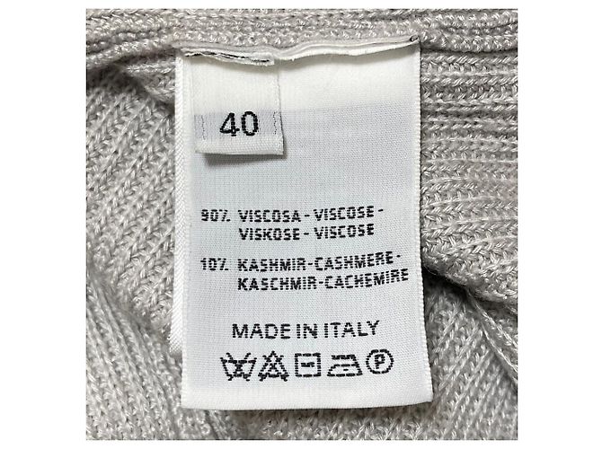 Autre Marque Cruciani Cashmere-Mix Strickjacke Braun - Ansicht 5
