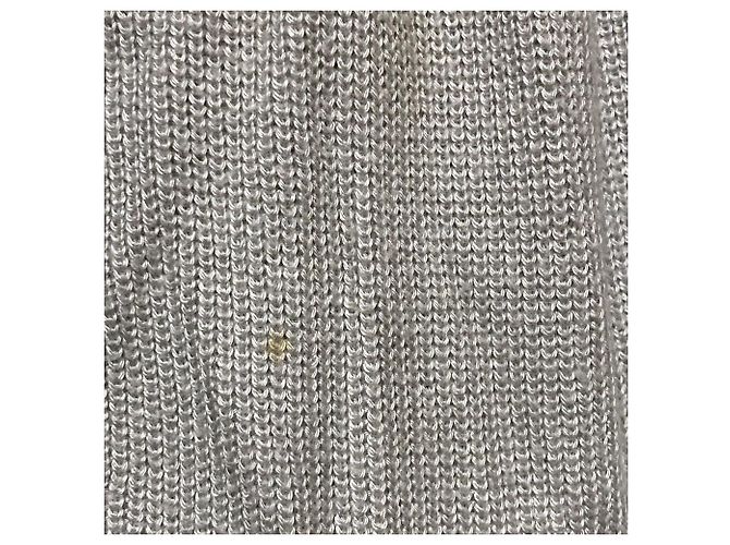 Autre Marque Cruciani Cashmere-Mix Strickjacke Braun - Ansicht 7