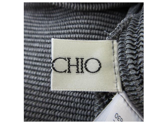 Autre Marque Top Plisado con Bordado Bijou SPECCHIO Castaño - vista 5