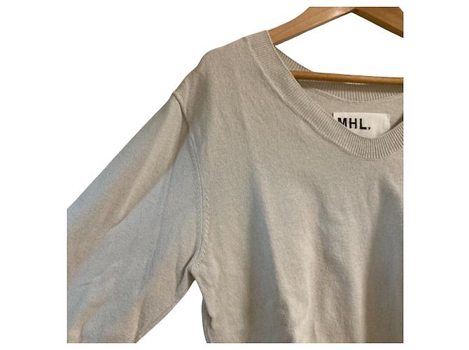 Autre Marque Jersey de punto MHL Castaño - vista 3