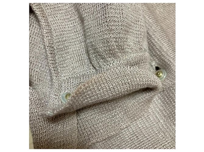 Autre Marque Cardigan Nostalgia de mina perhonen Castaño Rosa - vista 10