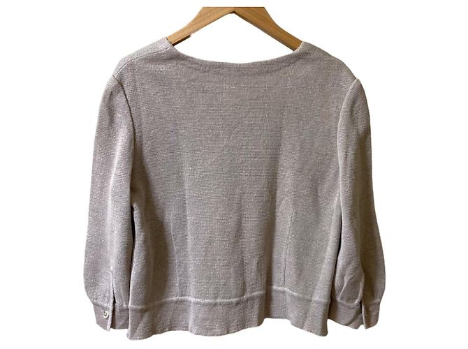 Autre Marque Cardigan Nostalgia de mina perhonen Castaño Rosa - vista 2