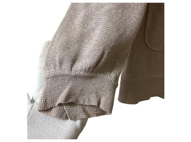 Autre Marque Cardigan Nostalgia de mina perhonen Castaño Rosa - vista 4