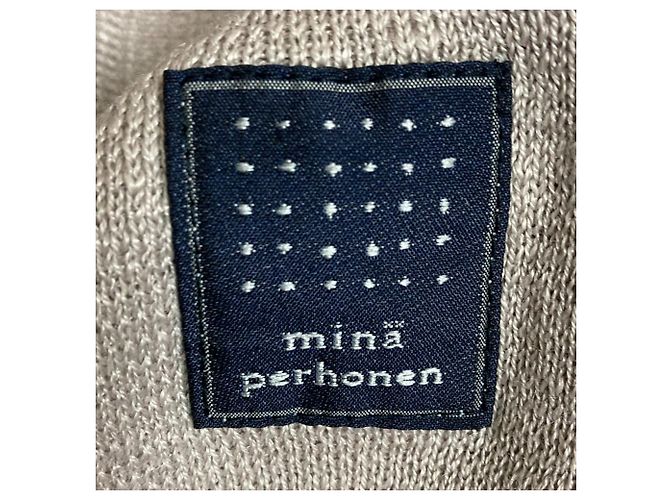 Autre Marque Cardigan Nostalgia de mina perhonen Castaño Rosa - vista 6