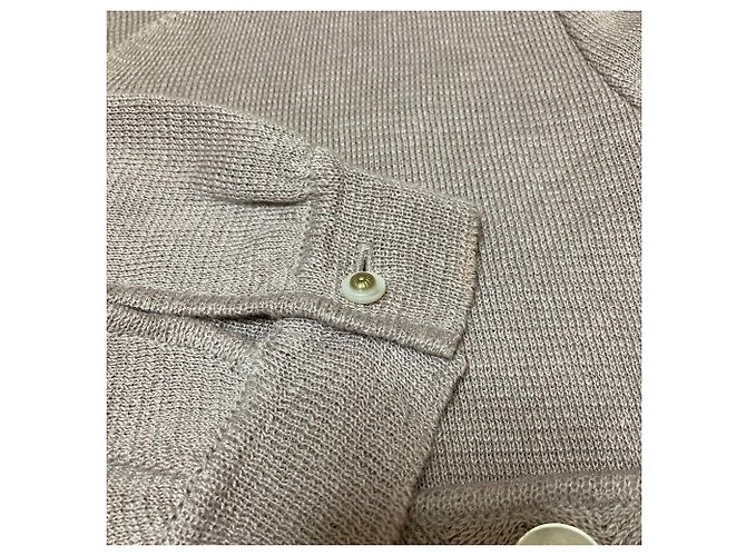 Autre Marque Cardigan Nostalgia de mina perhonen Castaño Rosa - vista 9