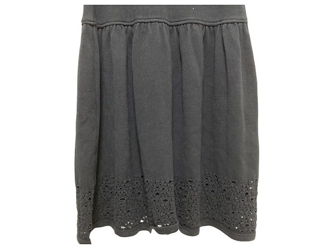 Autre Marque Conjunto 2 em 1 de malha Rene Preto - vista 13